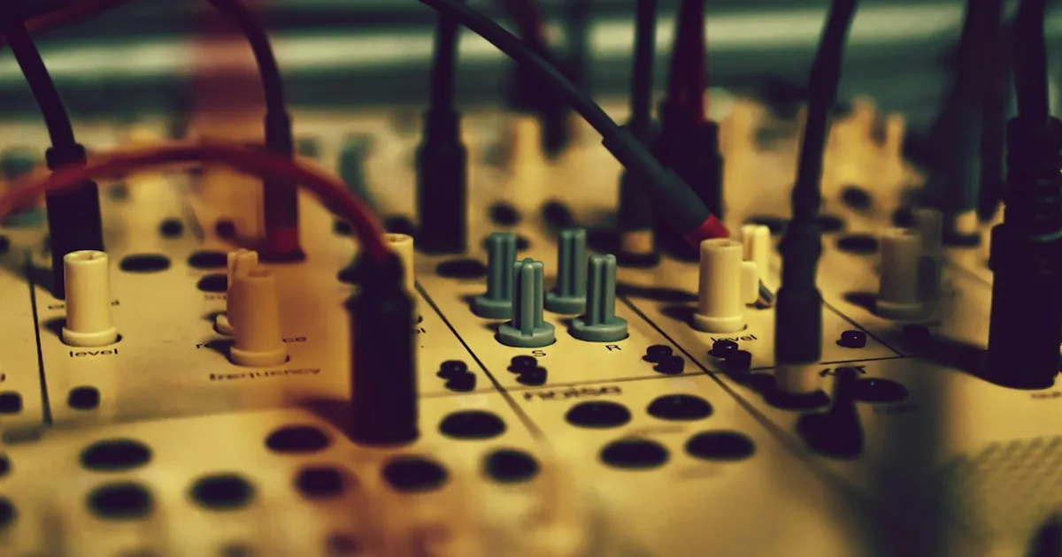Why Analog Envelopes Feel Alive: The RC Circuit Behind Every ADSR
