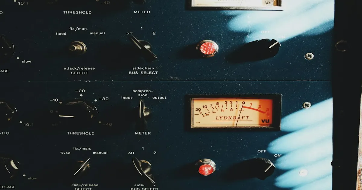 Inside Four Classic Compression Circuits: VCA, FET, Optical, and Vari-mu