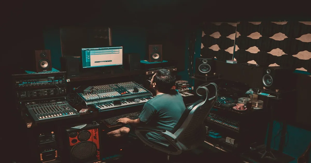 How Rooms Get Turned Into Files: The Exponential Sine Sweep Method
