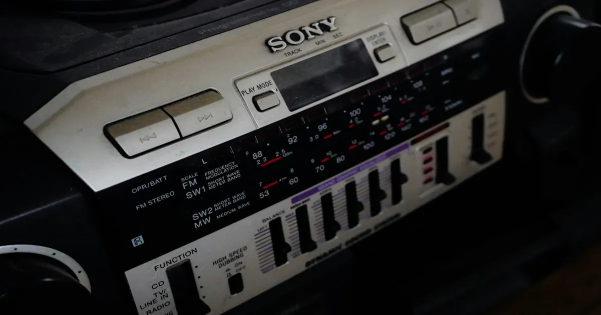 FM Synthesis: The Math That Explains Every Sound the DX7 Ever Made