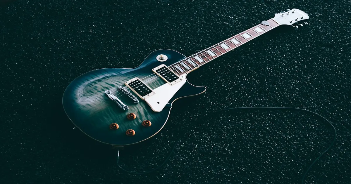 Guitar Pickups as Tuned Circuits: The Physics Behind Tonal Character