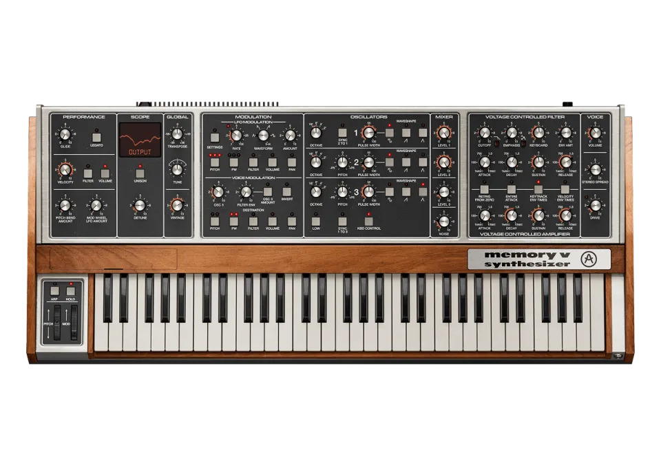 Arturia Memory V