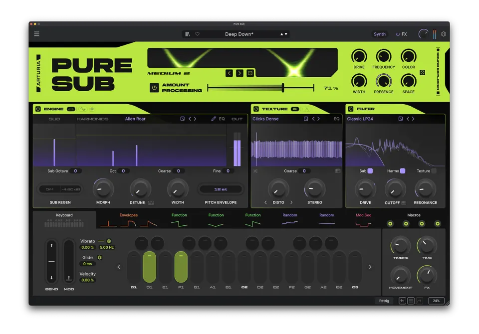 Arturia Pure SUB