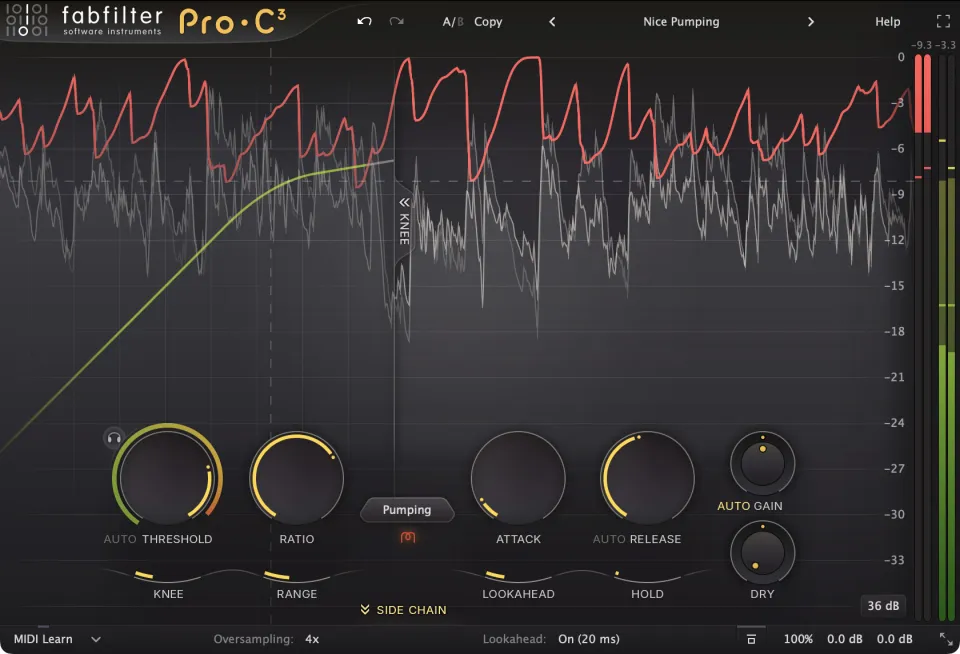 FabFilter Plugin maintenance