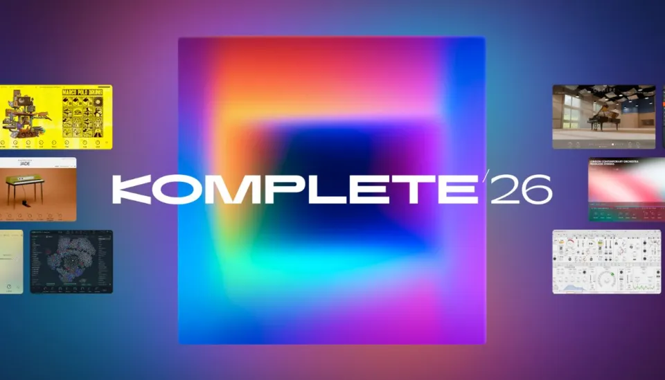 Native Instruments Komplete 26