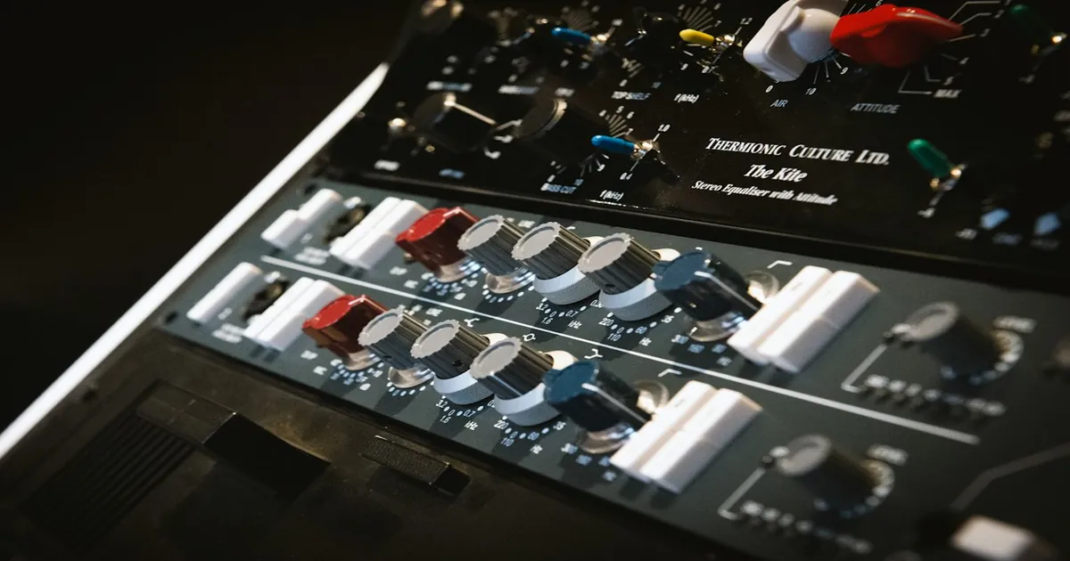 Parallel Compression, A 1977 Trick That Still Makes Drums Hit Harder